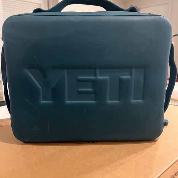 YETI Teal Lunch Carrier - Picture 3 of 4